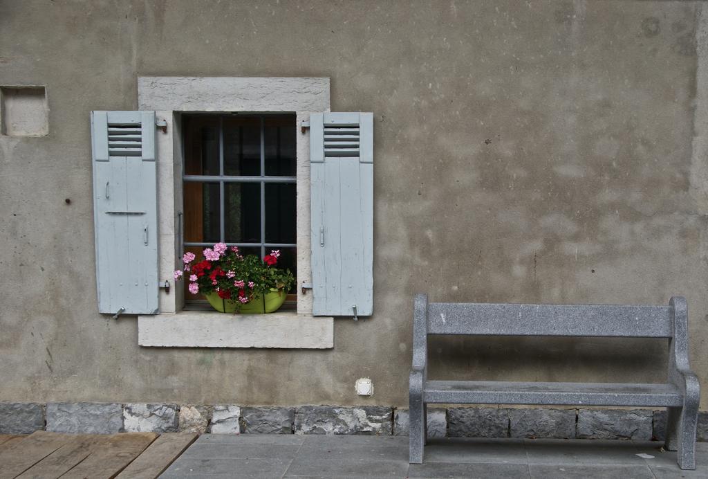 La Ferme Du Lignon Hotel Genève Buitenkant foto