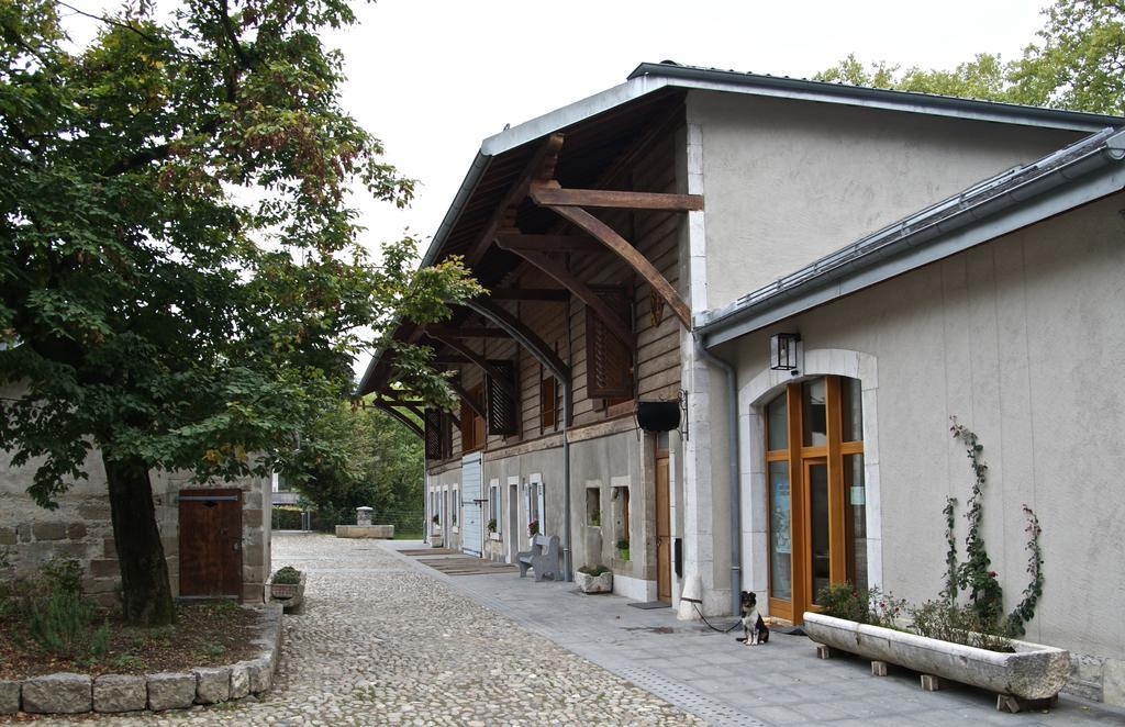 La Ferme Du Lignon Hotel Vernier Buitenkant foto
