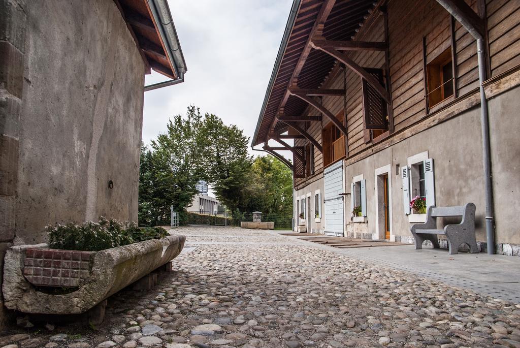 La Ferme Du Lignon Hotel Genève Buitenkant foto