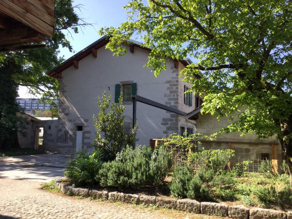La Ferme Du Lignon Hotel Vernier Buitenkant foto