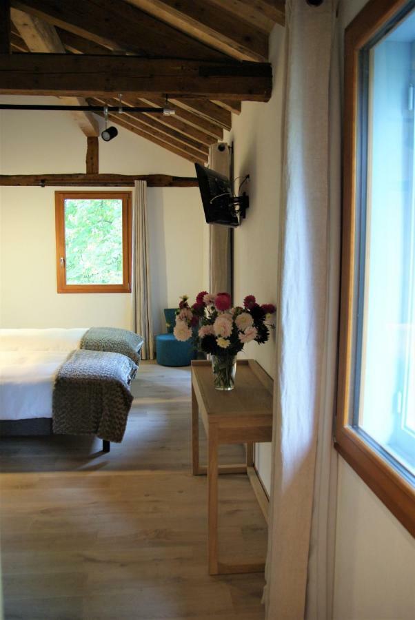 La Ferme Du Lignon Hotel Vernier Buitenkant foto