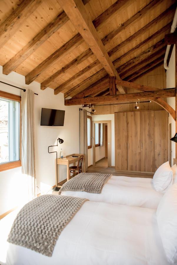 La Ferme Du Lignon Hotel Vernier Buitenkant foto